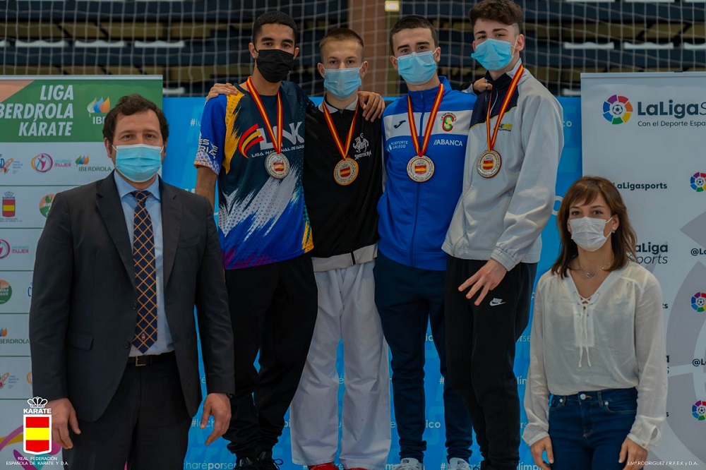 Oro para Iosune Urra y Urko Primicia en la Liga Nacional de Talavera de la Reina